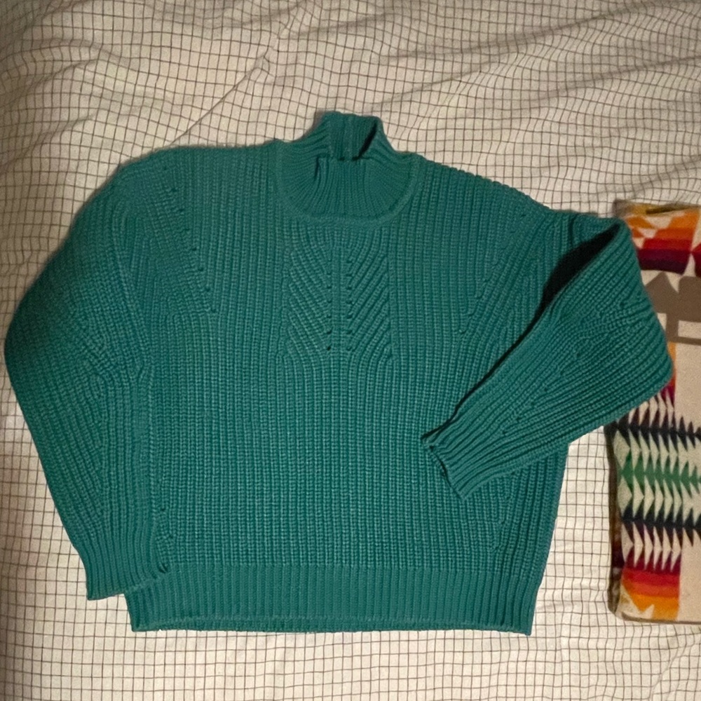 Soft Mockneck Sweater